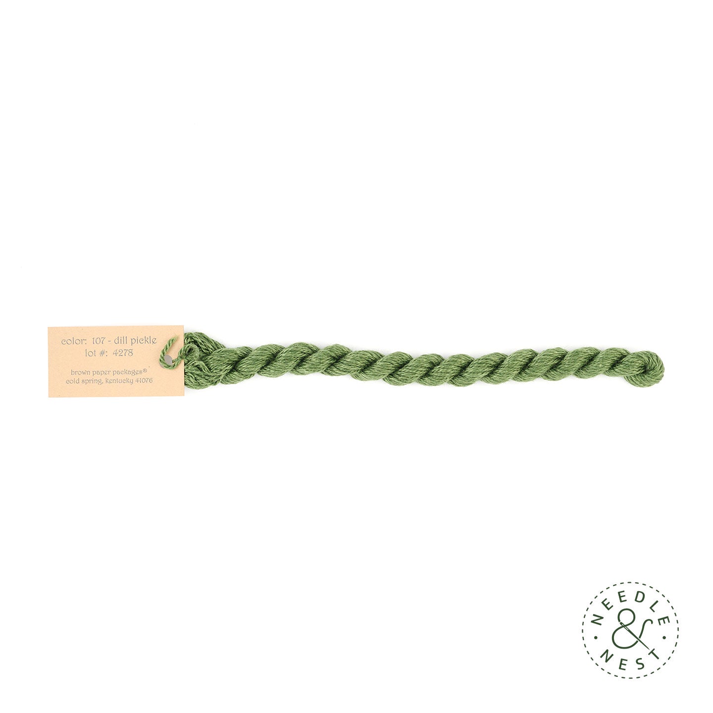 Silk & Ivory Dill Pickle