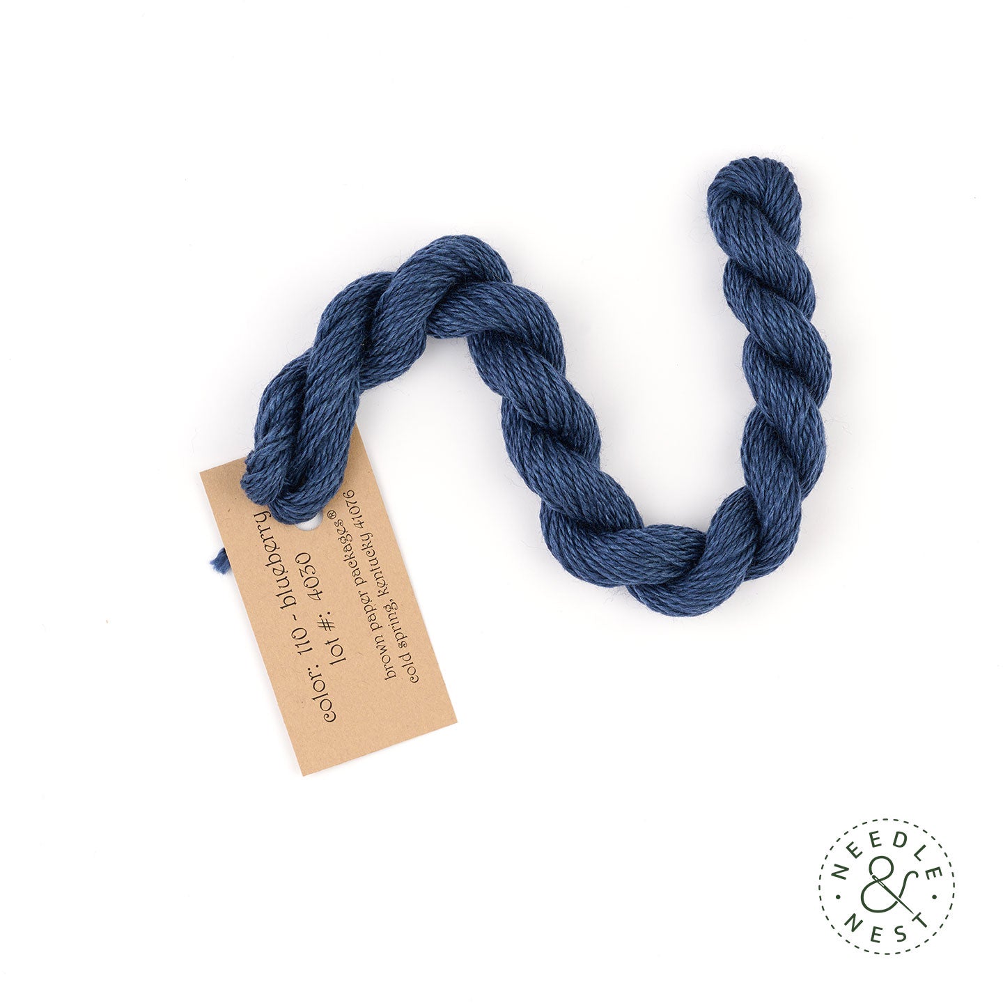 Silk & Ivory Blueberry