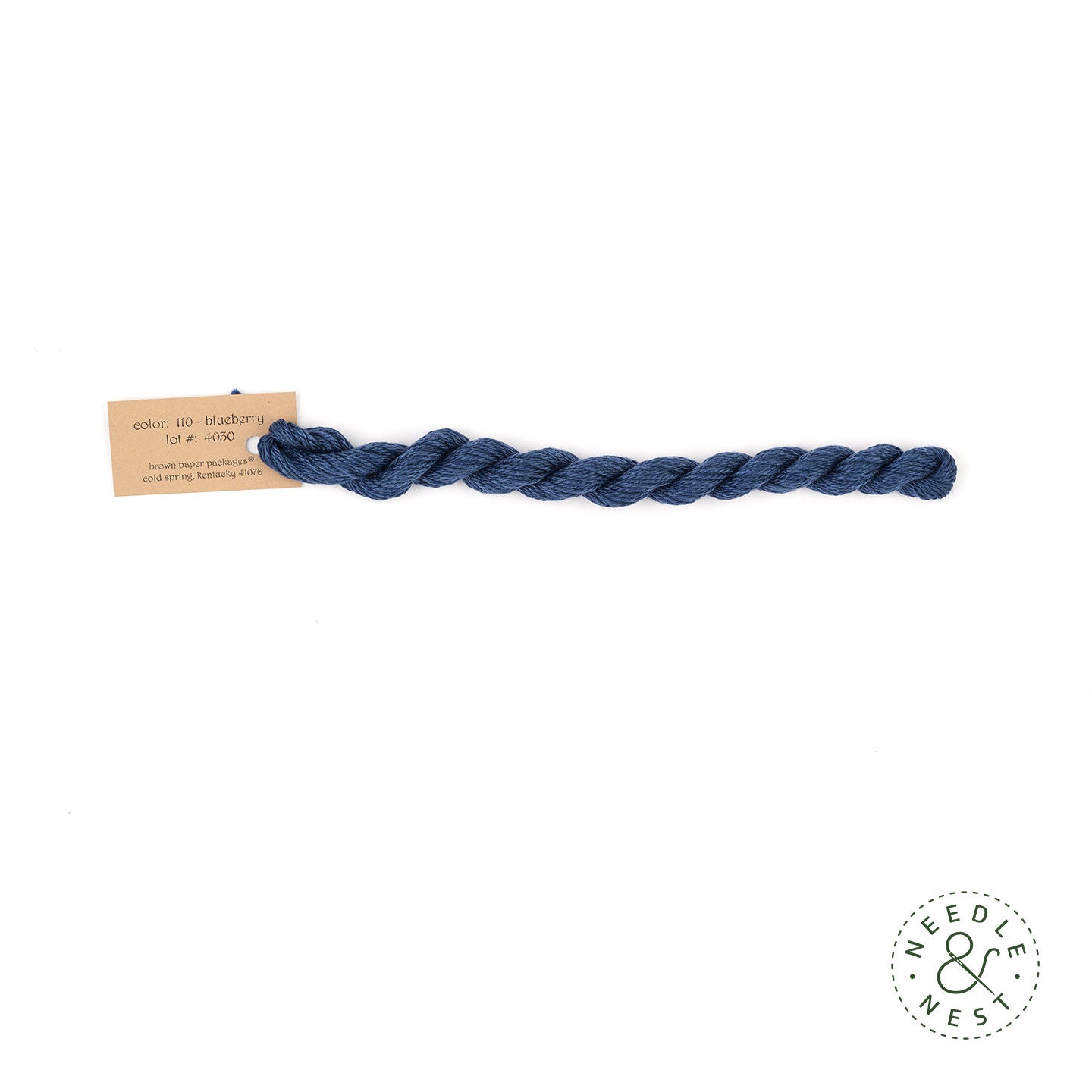 Silk & Ivory Blueberry