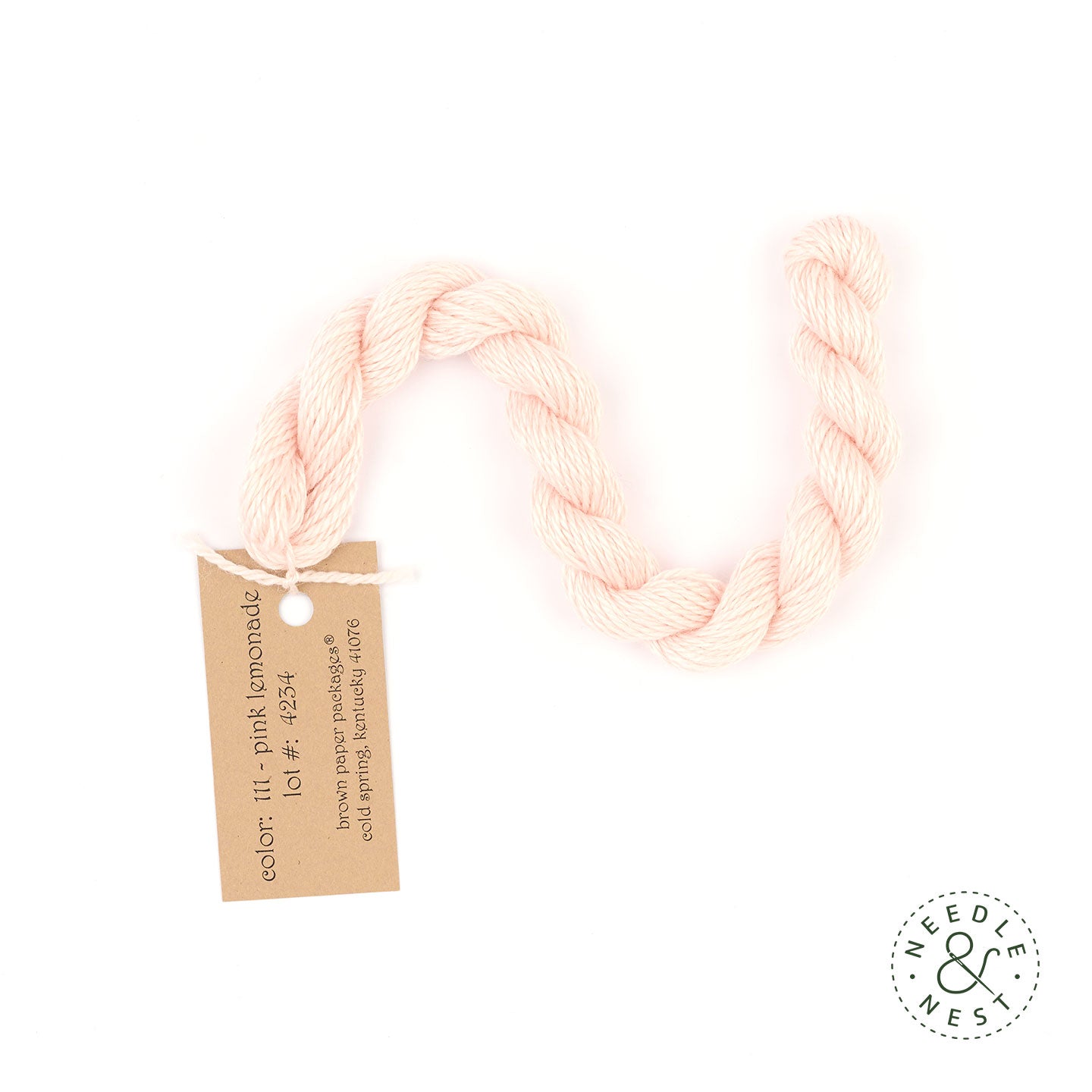Silk & Ivory Pink Lemonade