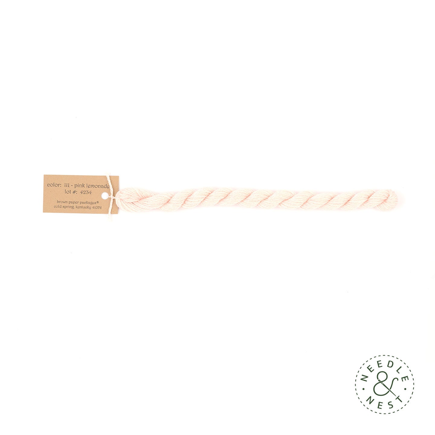 Silk & Ivory Pink Lemonade