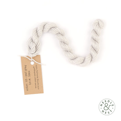 Silk & Ivory Pail Gray