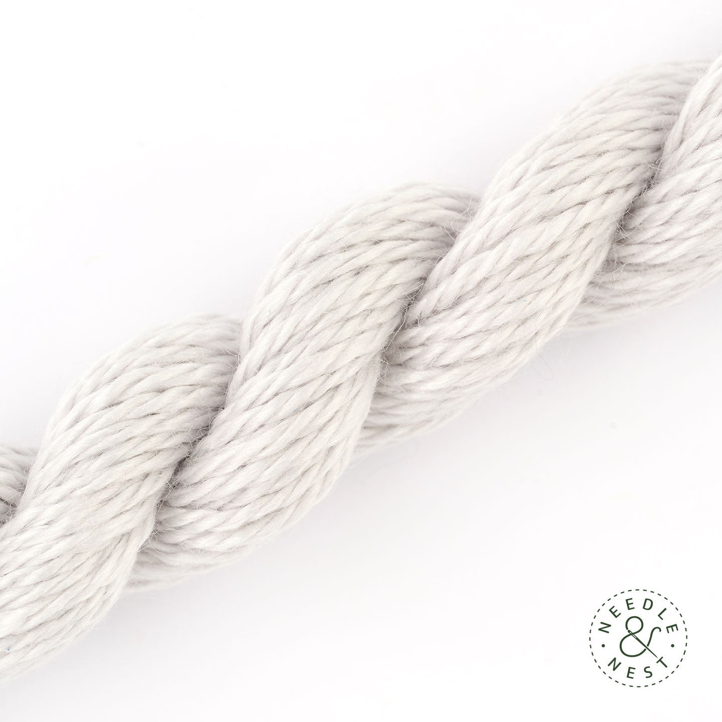 Silk & Ivory Pail Gray