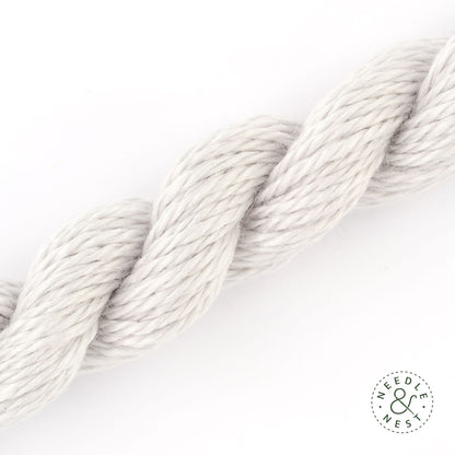 Silk & Ivory Pail Gray