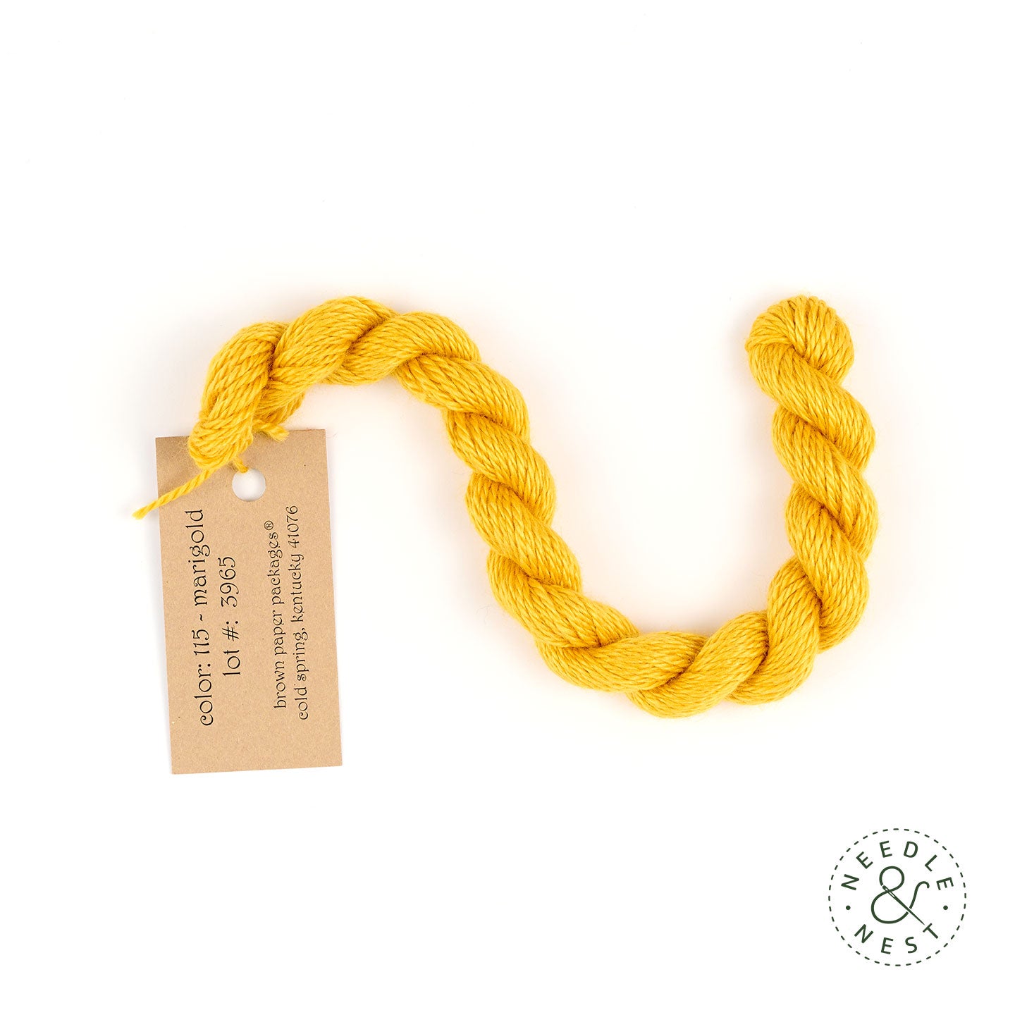 Silk & Ivory Marigold