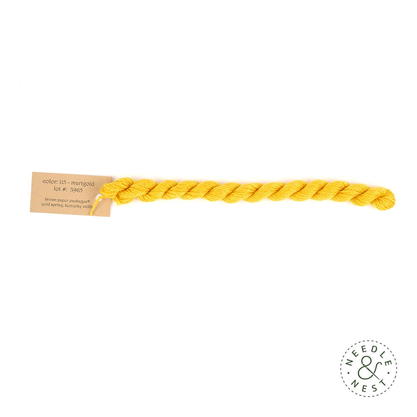 Silk & Ivory Marigold