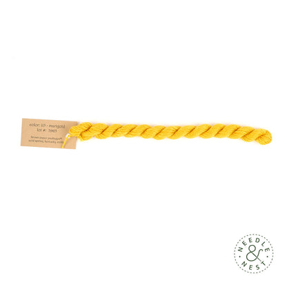 Silk & Ivory Marigold