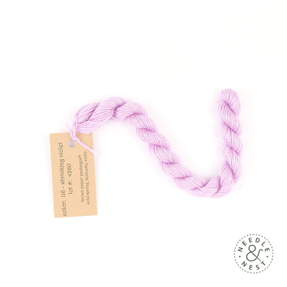 Silk & Ivory Shrinking Violet