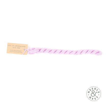 Silk & Ivory Shrinking Violet