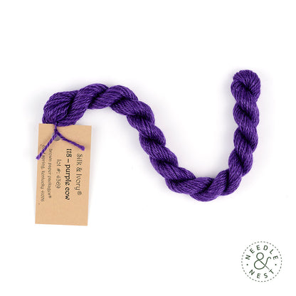 Silk & Ivory Purple Cow