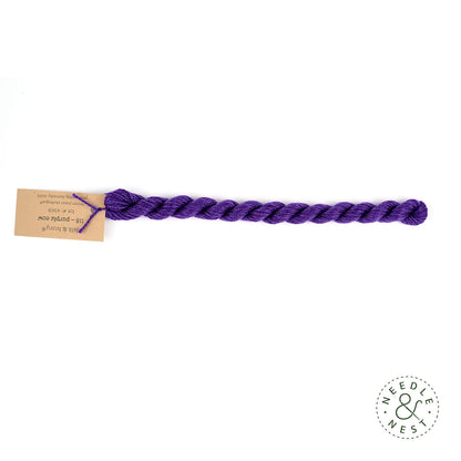 Silk & Ivory Purple Cow