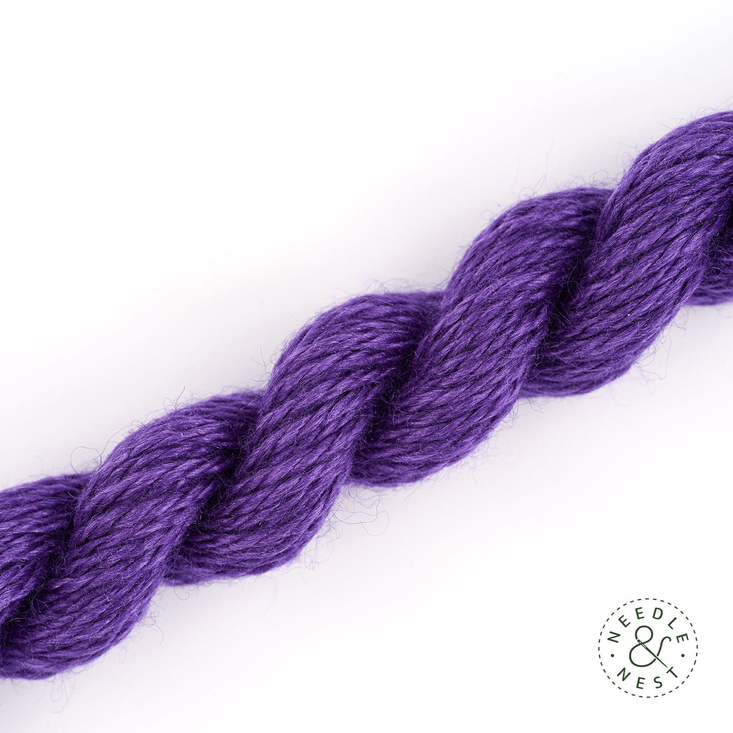 Silk & Ivory Purple Cow