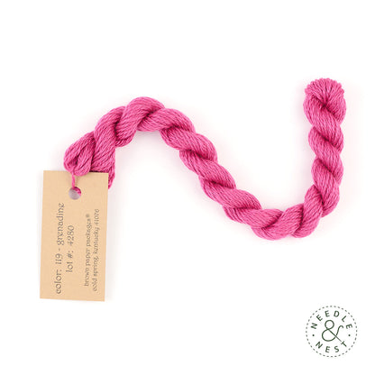 Silk & Ivory Grenadine