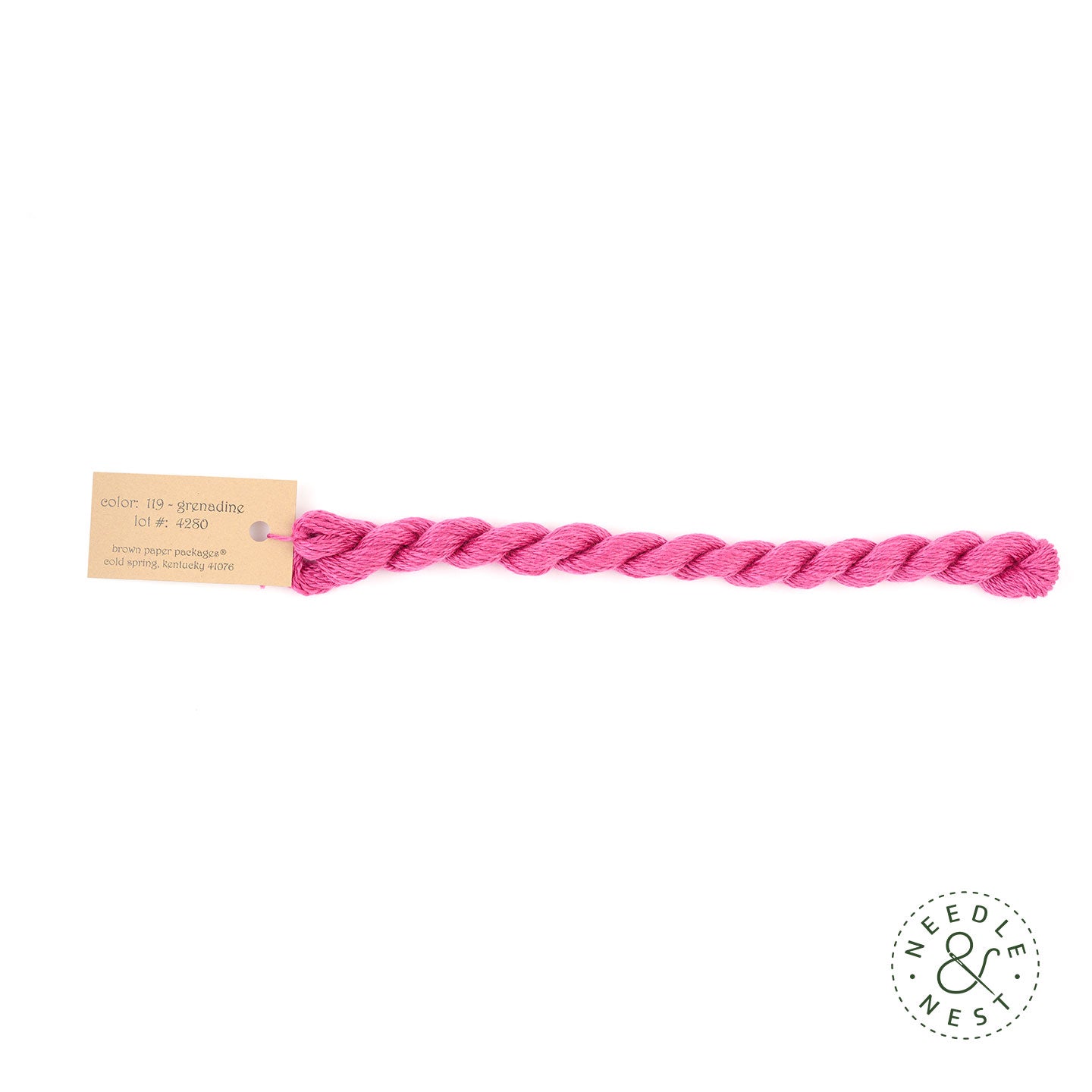 Silk & Ivory Grenadine
