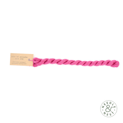 Silk & Ivory Grenadine