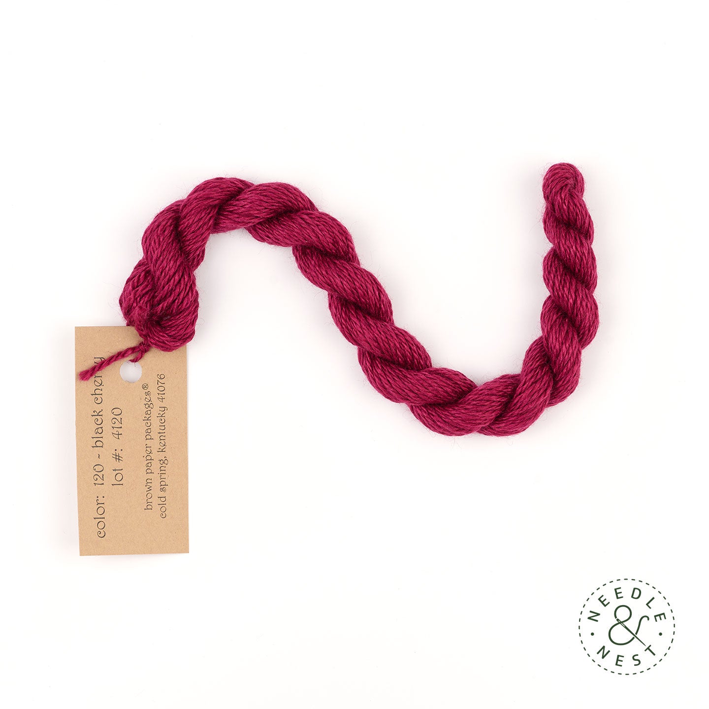 Silk & Ivory Black Cherry