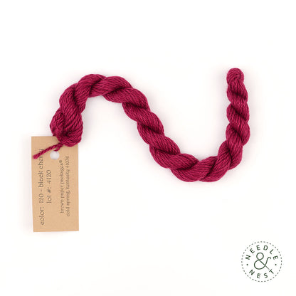 Silk & Ivory Black Cherry