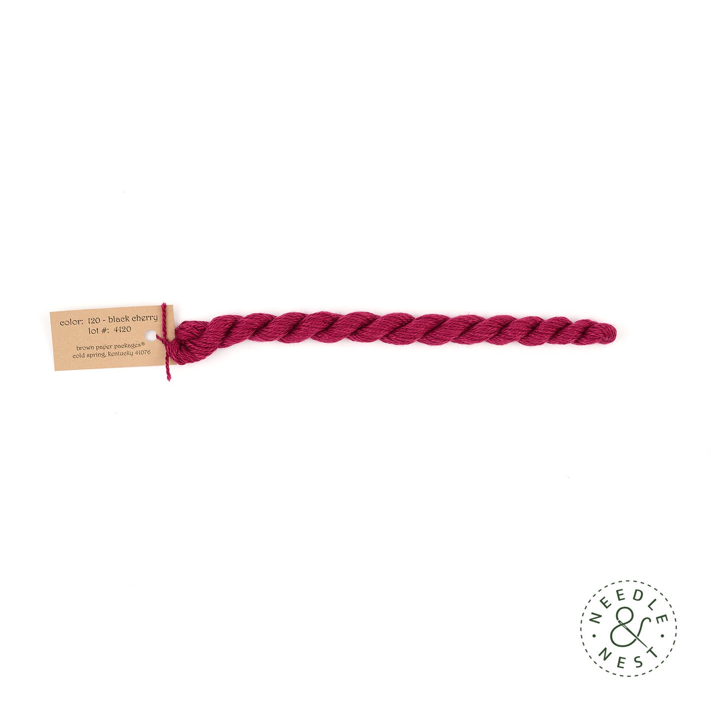 Silk & Ivory Black Cherry