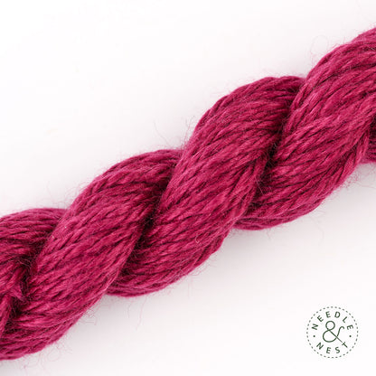 Silk & Ivory Black Cherry