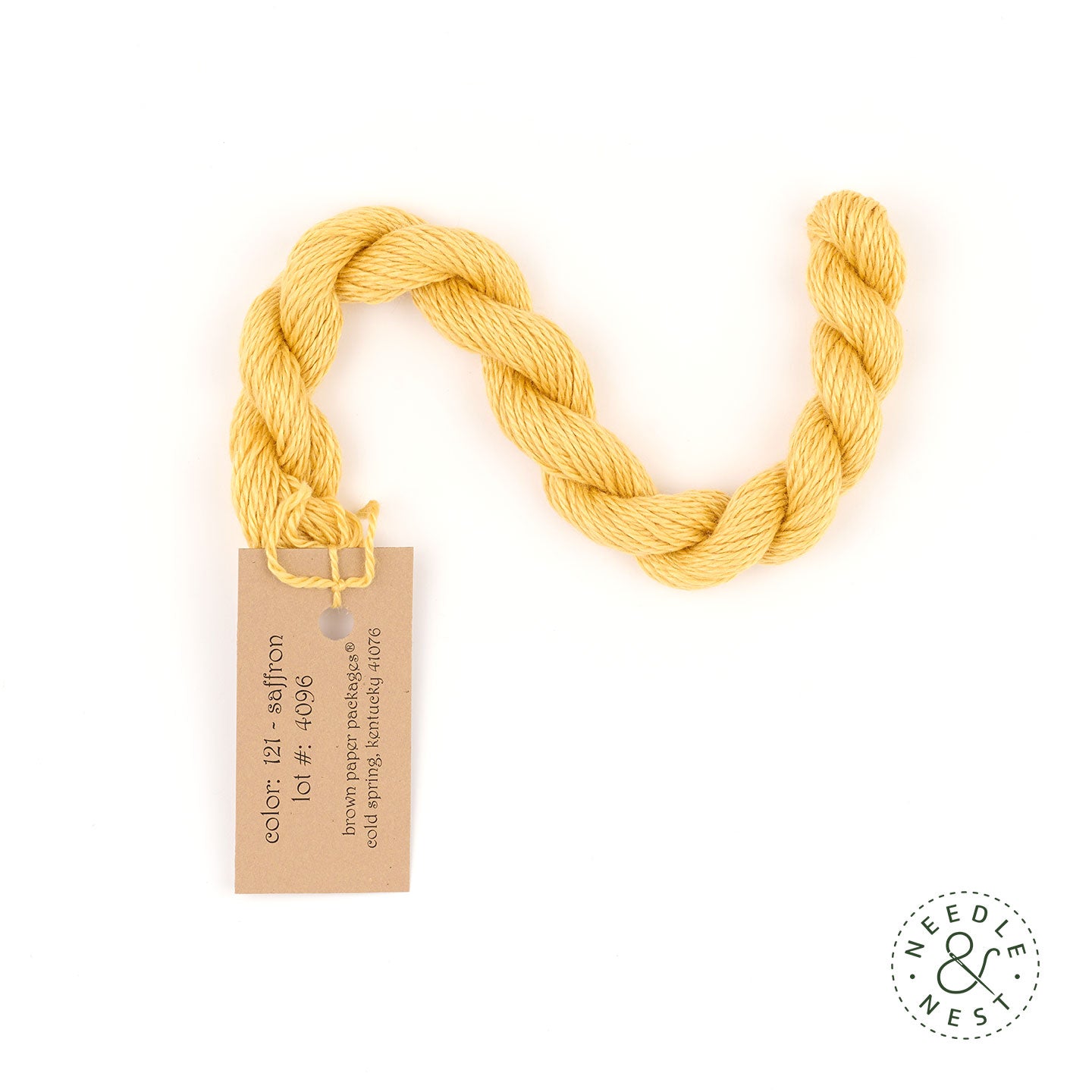 Silk & Ivory Saffron