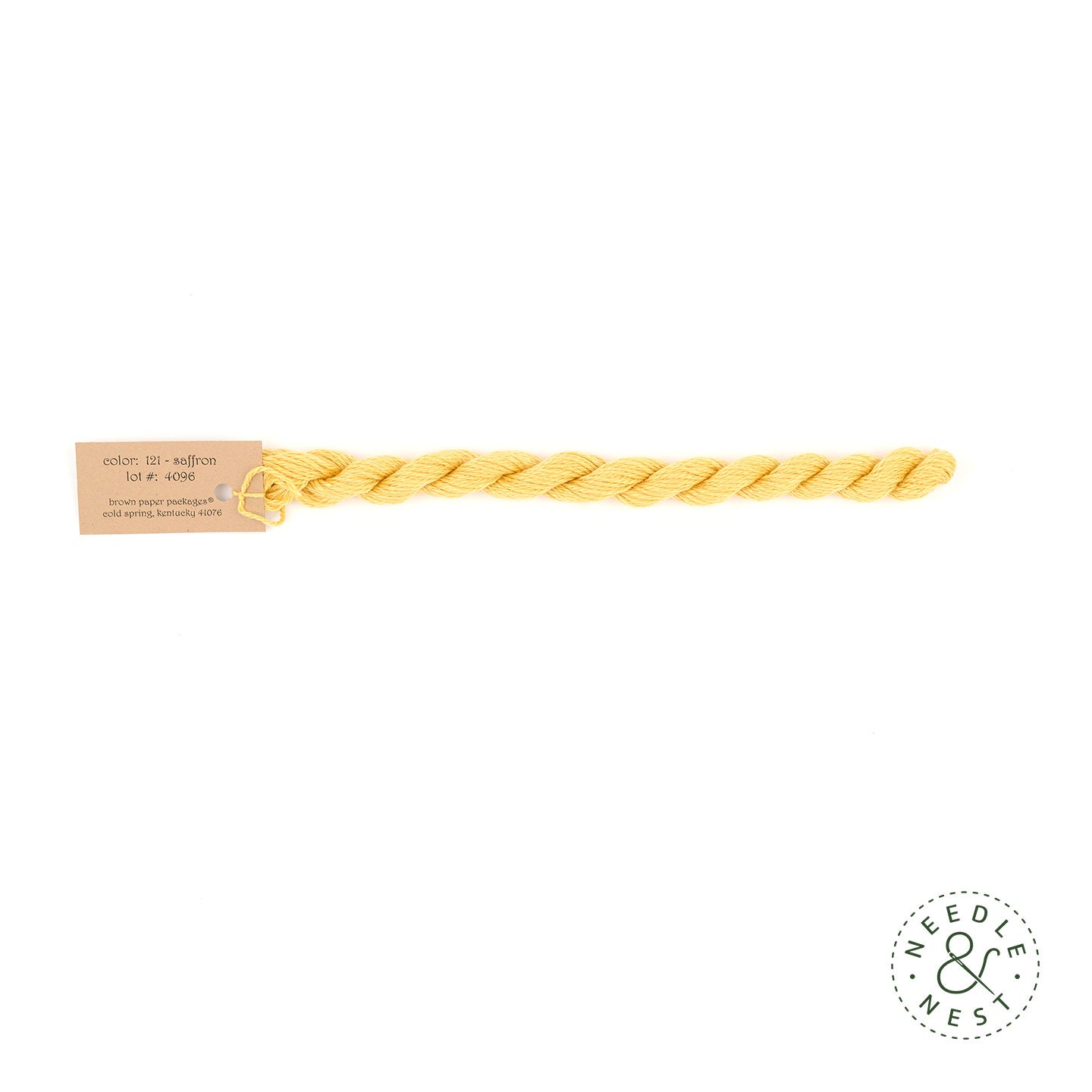 Silk & Ivory Saffron