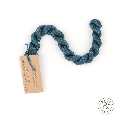 Silk & Ivory Moon Indigo