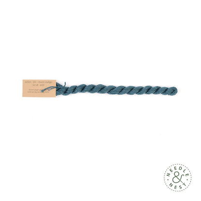 Silk & Ivory Moon Indigo