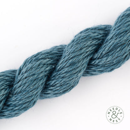 Silk & Ivory Moon Indigo
