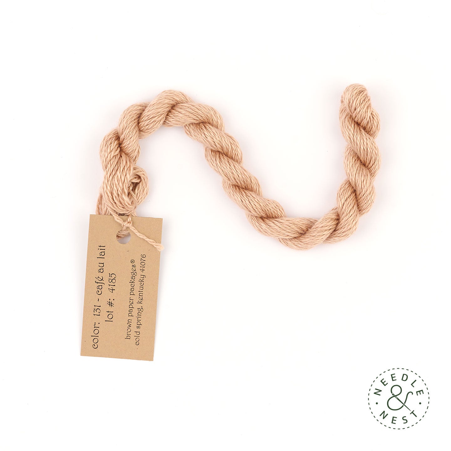 Silk & Ivory Cafe au Lait