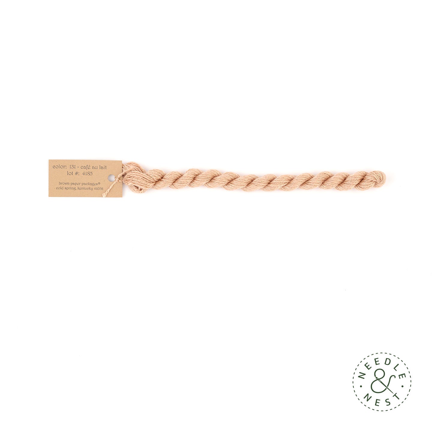 Silk & Ivory Cafe au Lait