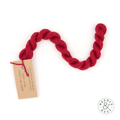 Silk & Ivory Claret