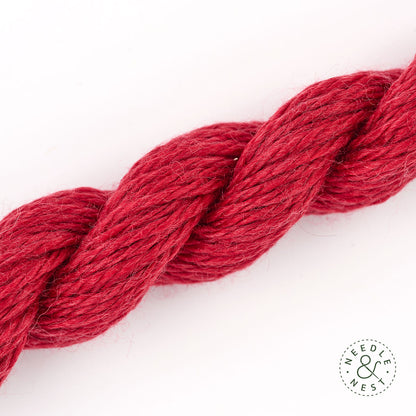 Silk & Ivory Claret
