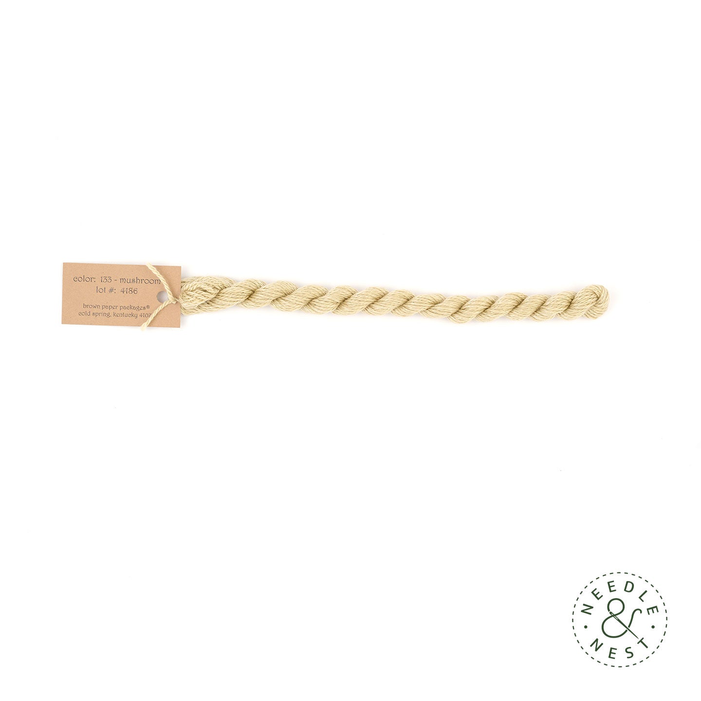 Silk & Ivory Mushroom