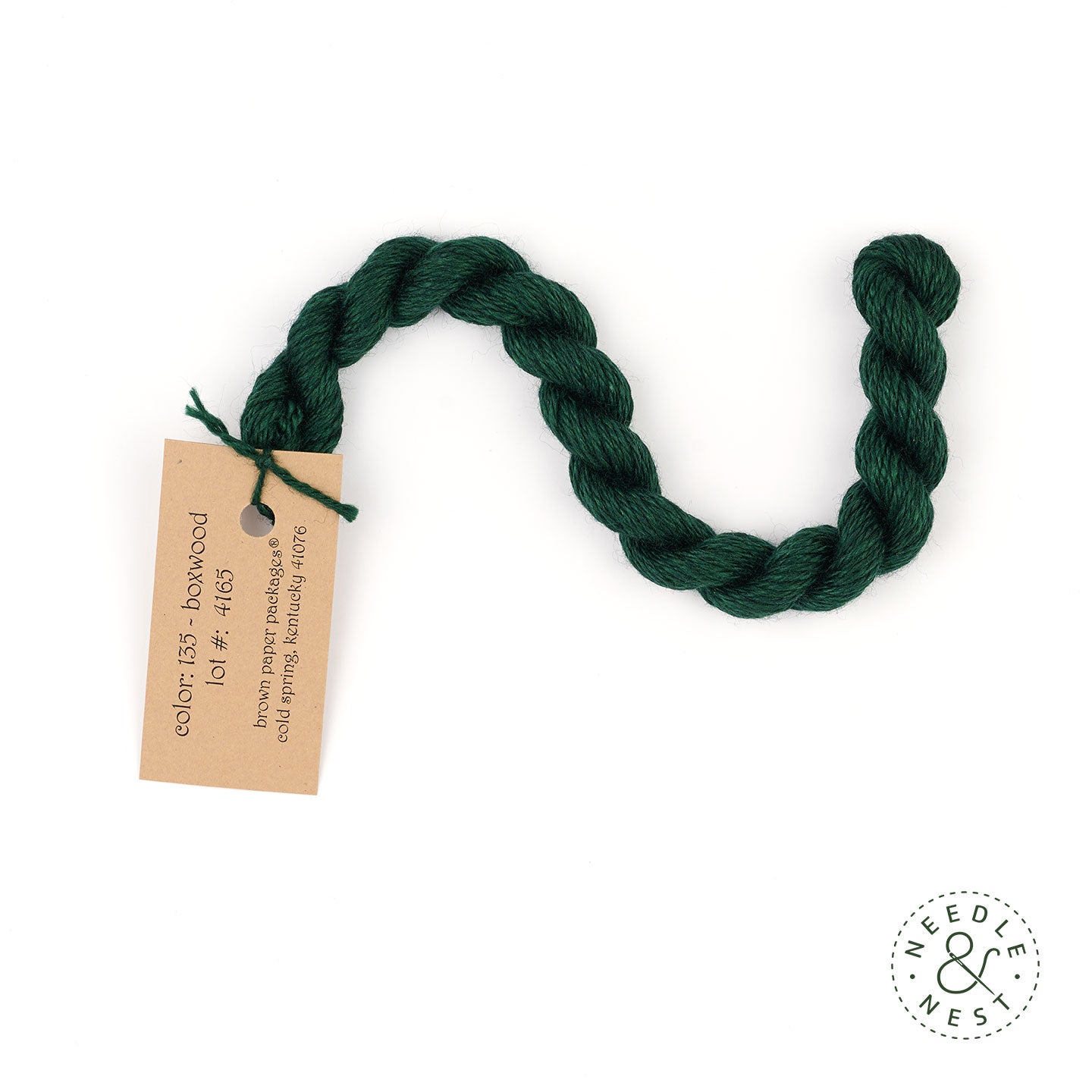 Silk & Ivory Boxwood