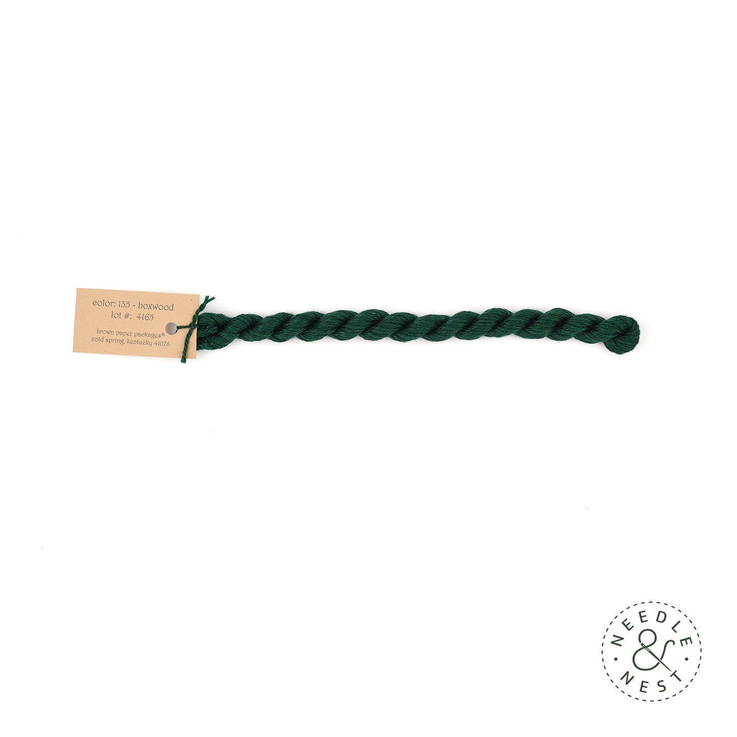 Silk & Ivory Boxwood