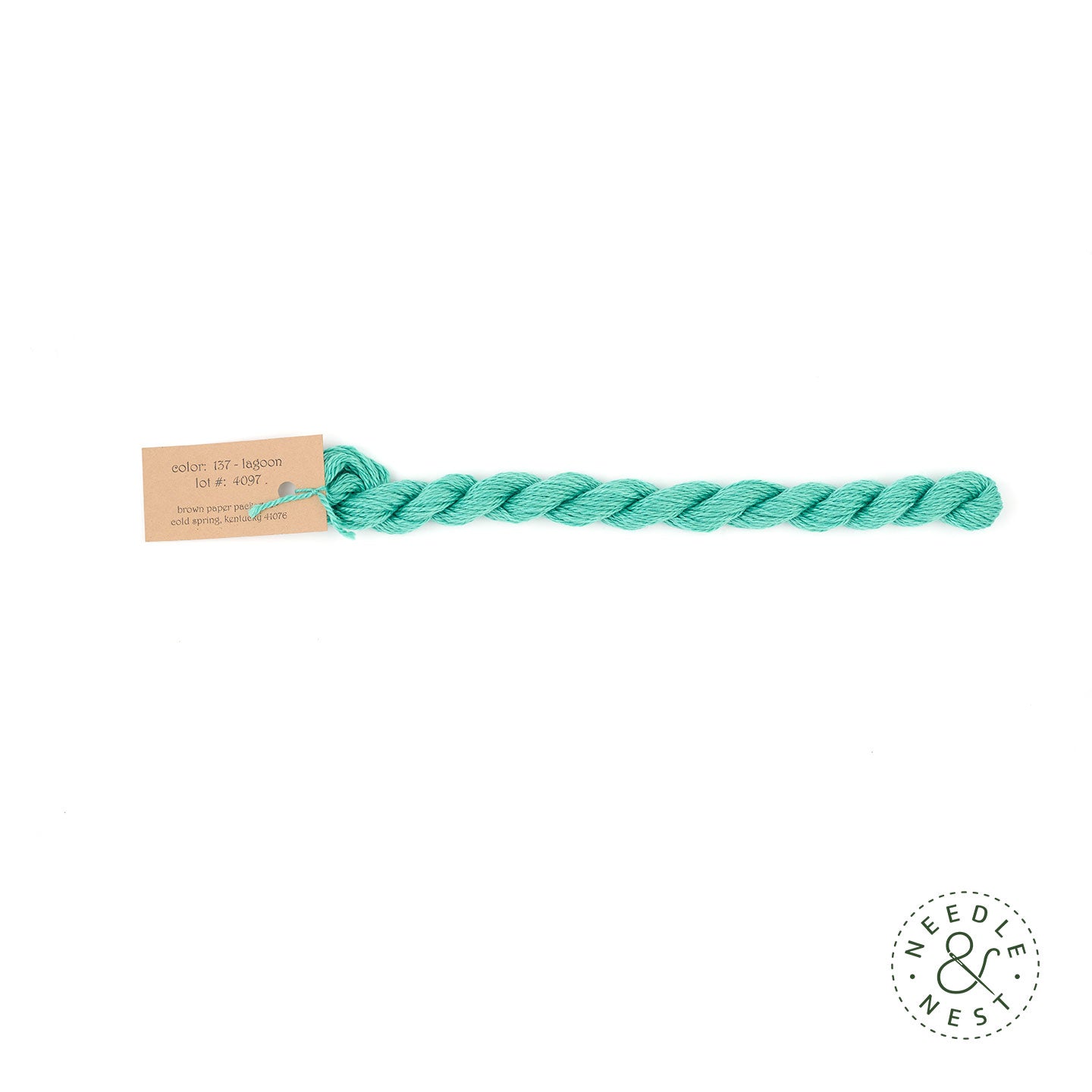 Silk & Ivory Lagoon