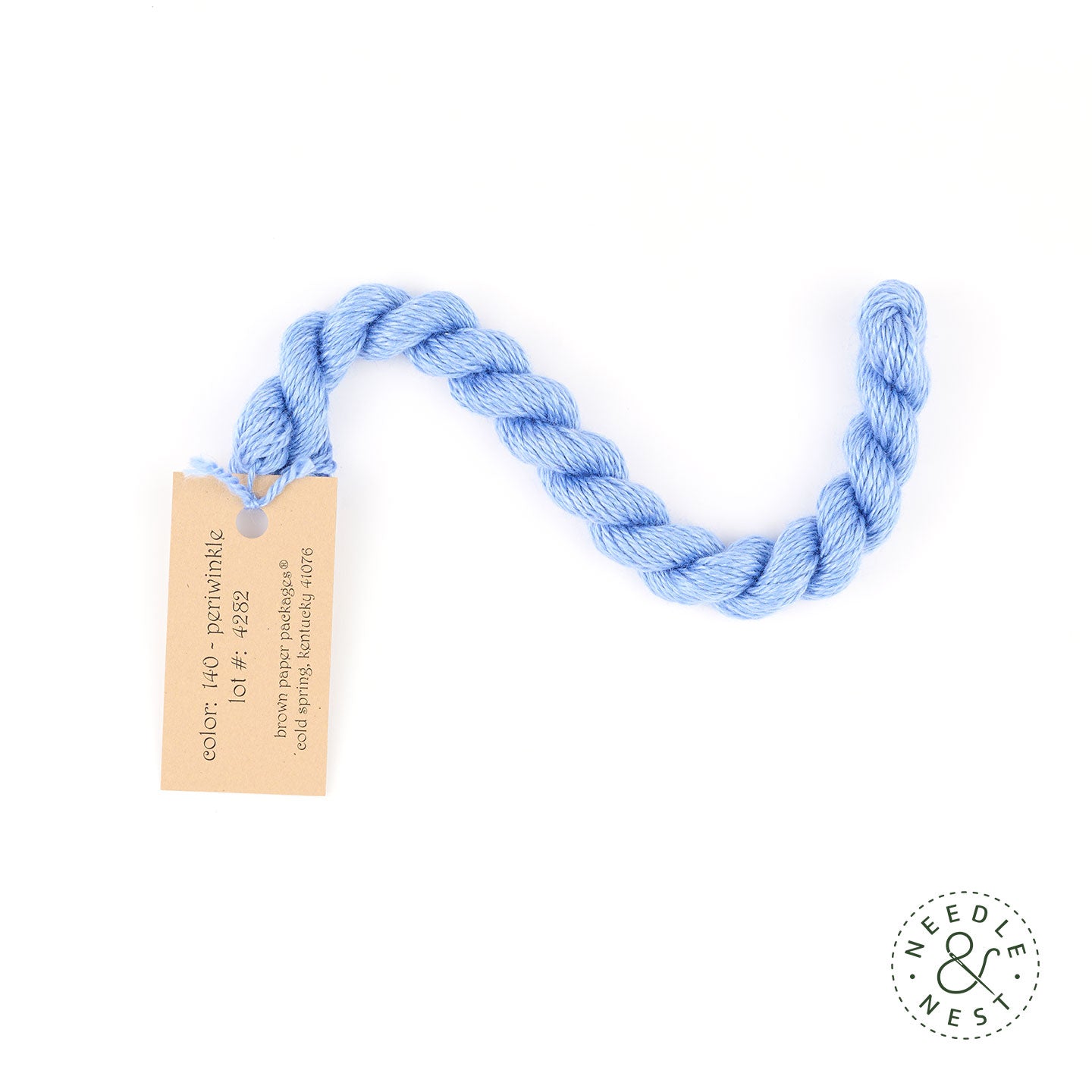 Silk & Ivory Periwinkle