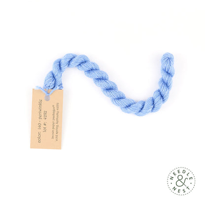 Silk & Ivory Periwinkle