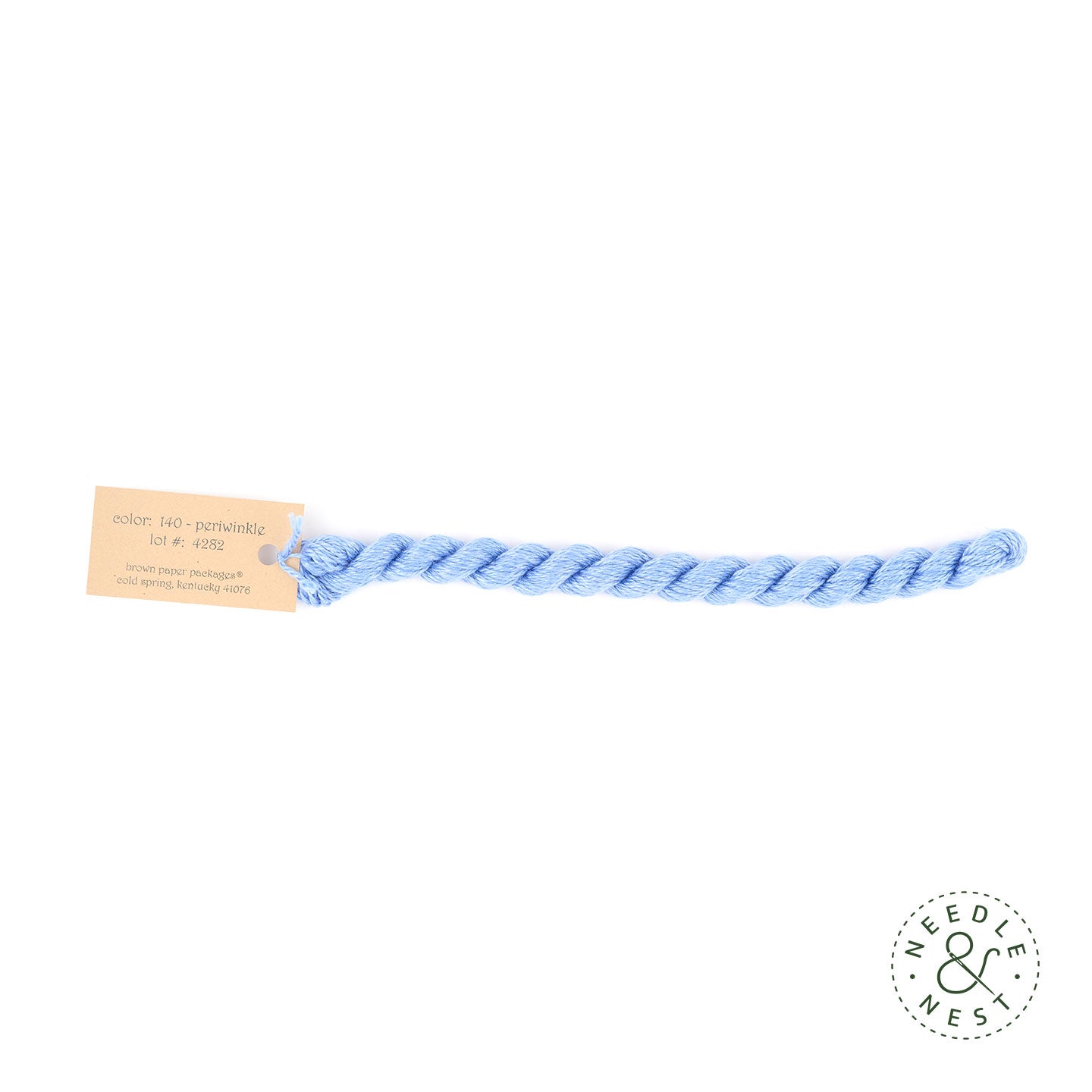Silk & Ivory Periwinkle