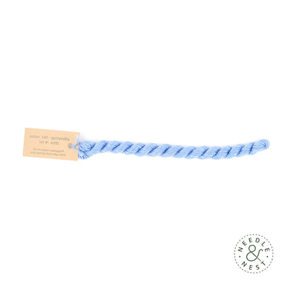 Silk & Ivory Periwinkle