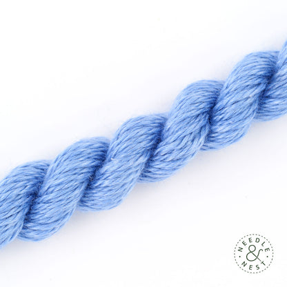 Silk & Ivory Periwinkle