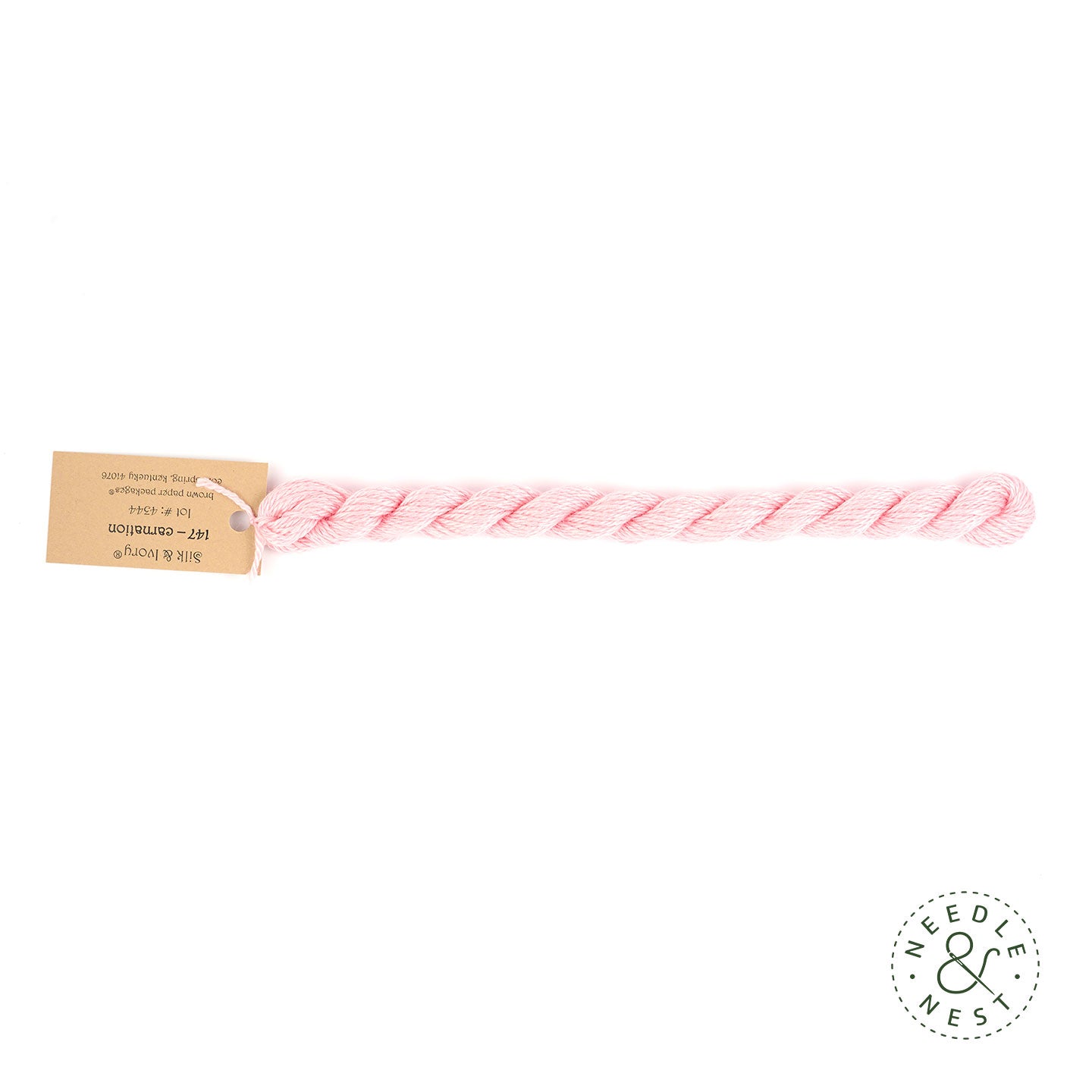 Silk & Ivory Carnation