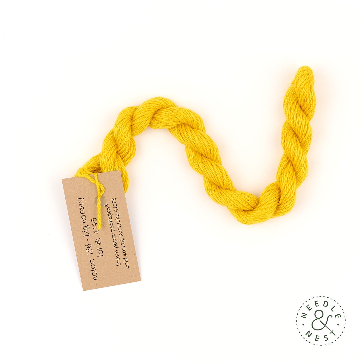 Silk & Ivory Big Canary