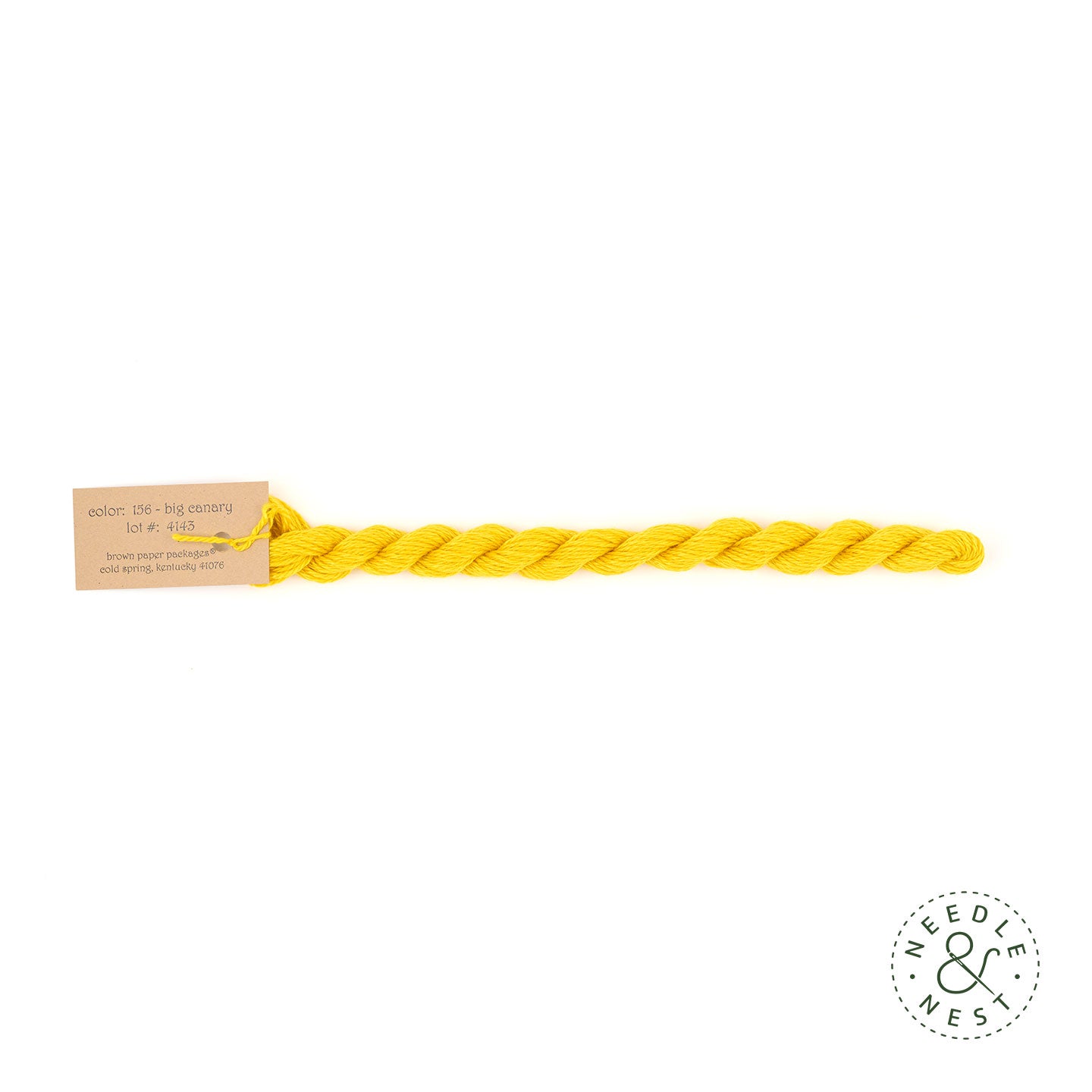 Silk & Ivory Big Canary