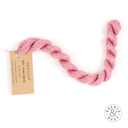 Silk & Ivory Rose Marie