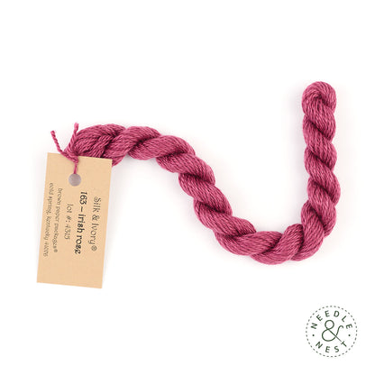 Silk & Ivory Irish Rose