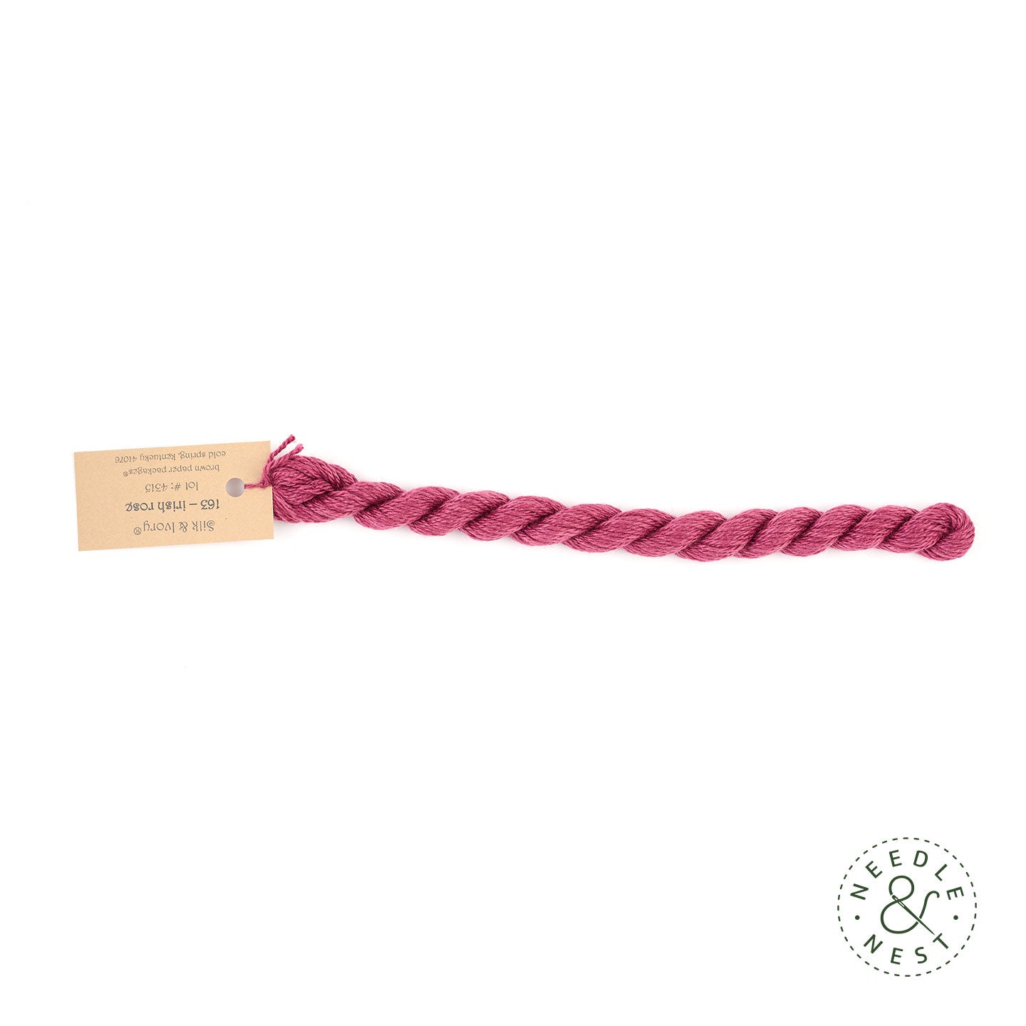 Silk & Ivory Irish Rose