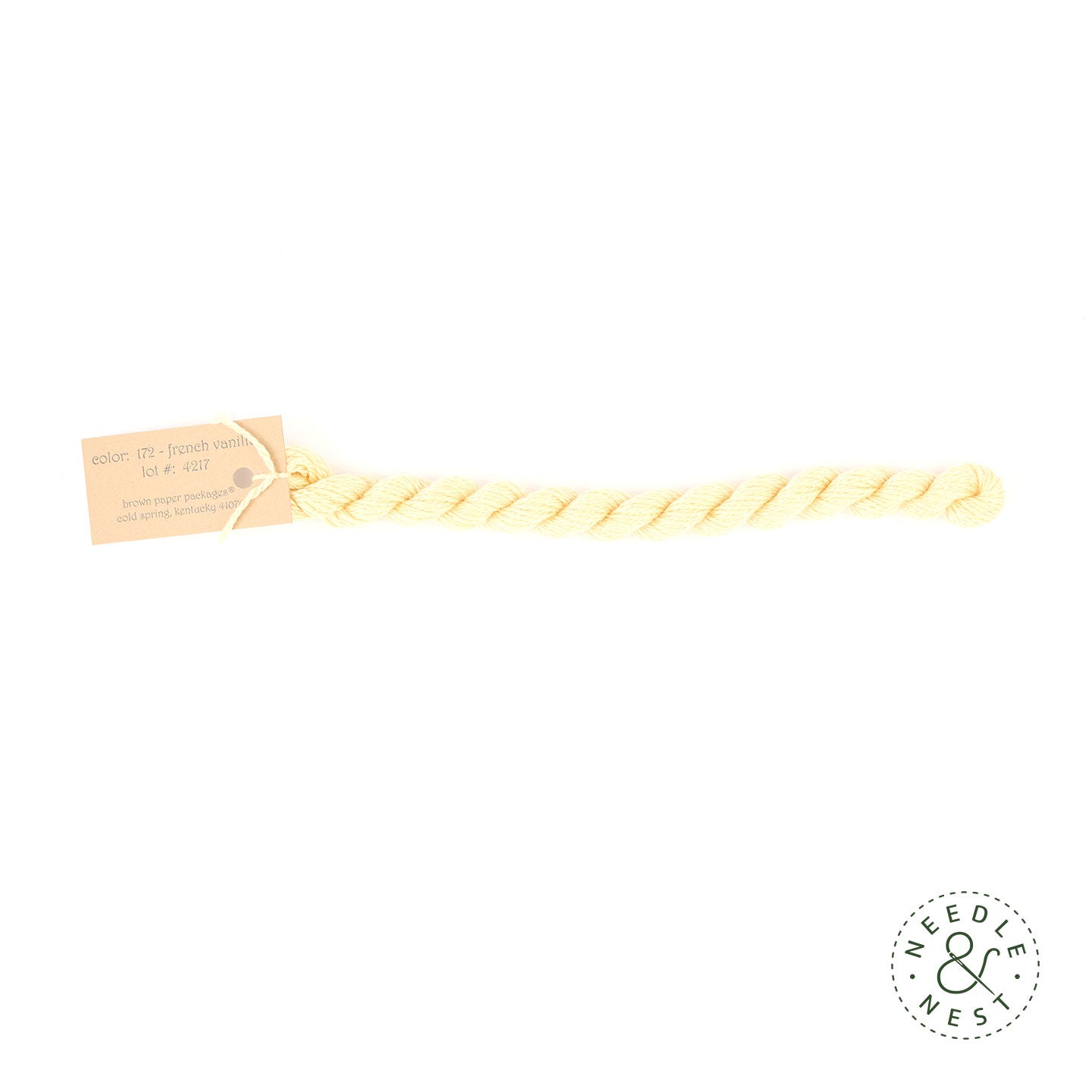 Silk & Ivory French Vanilla