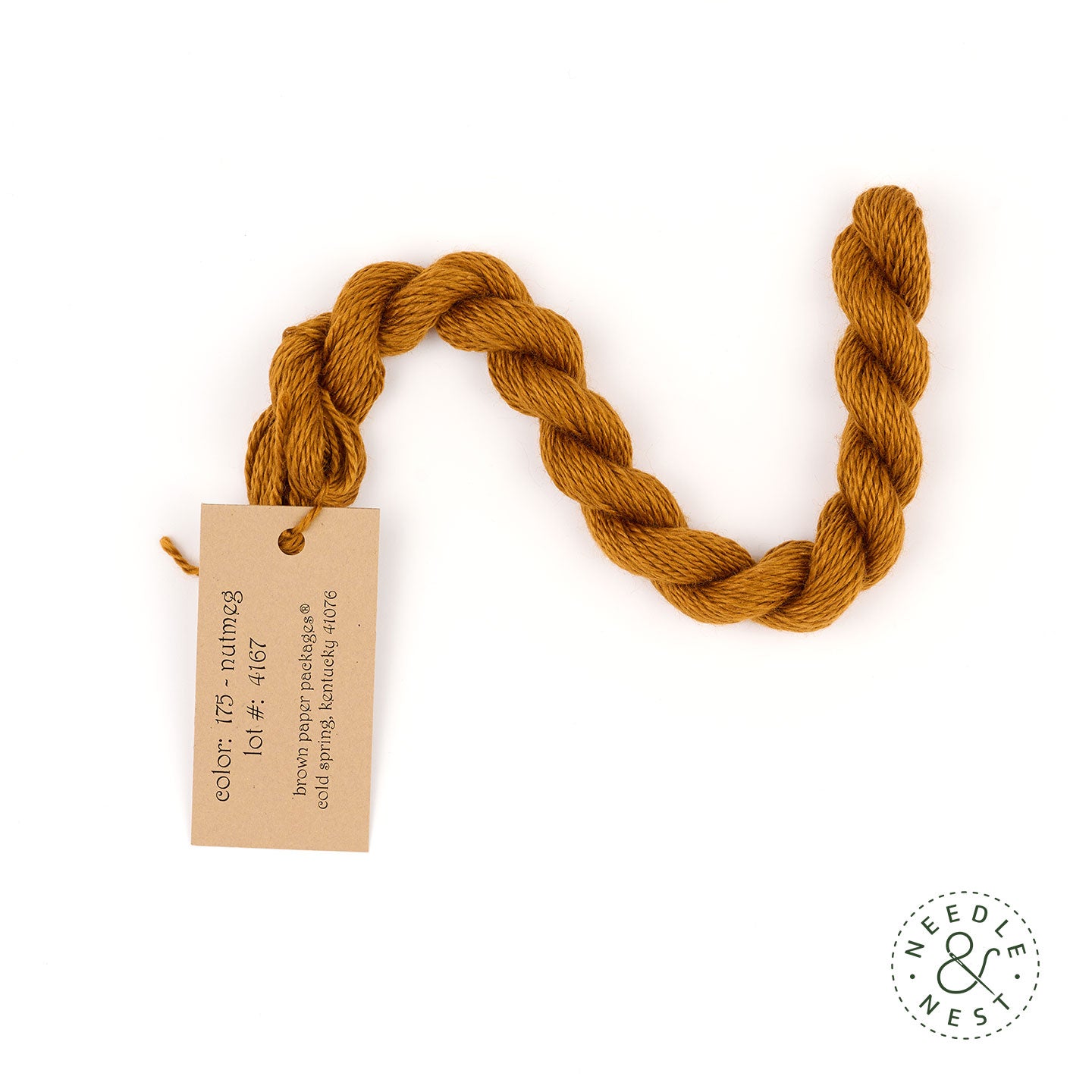 Silk & Ivory Nutmeg
