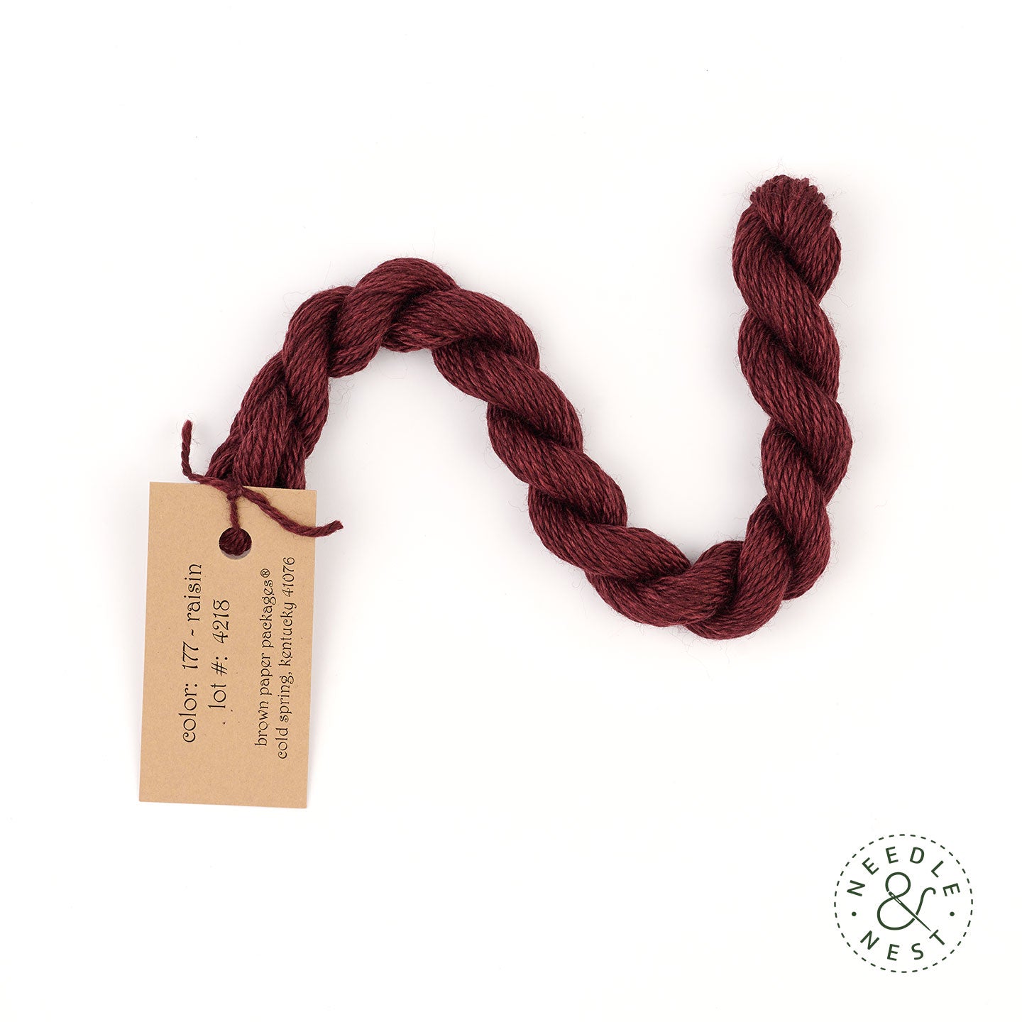 Silk & Ivory Raisin